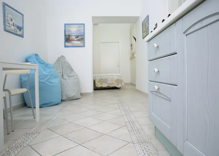 Dimora San Vincenzo فندق مبيت وإفطار غالّيبولي